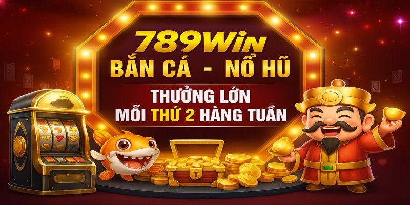 Ưu đãi hằng tuần 789win