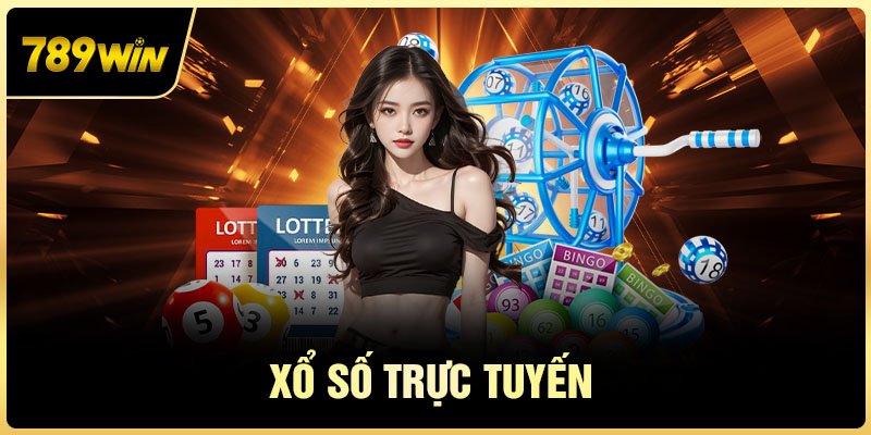 Xổ số trực tiếp 789win